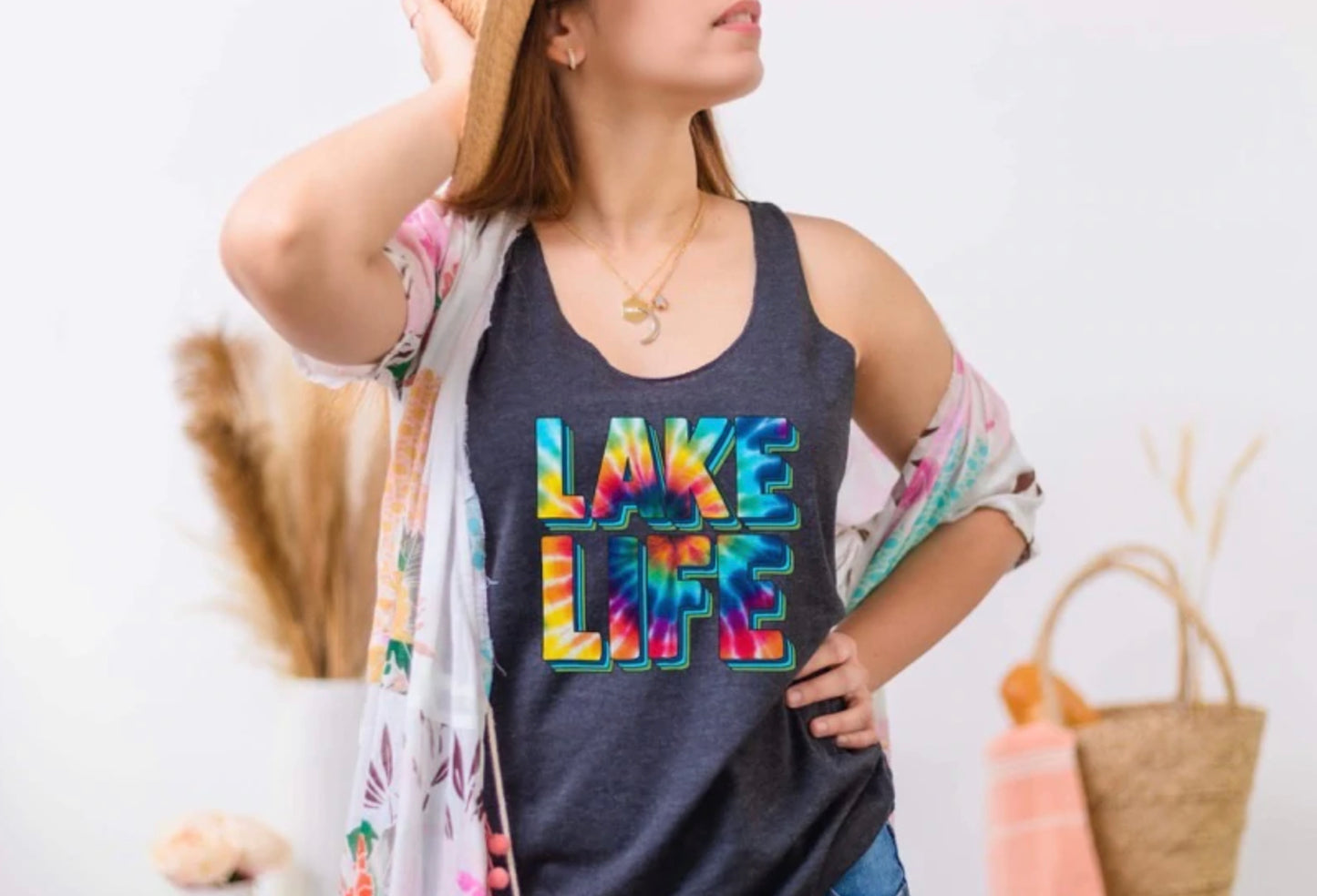 Lake Life Tie Dye