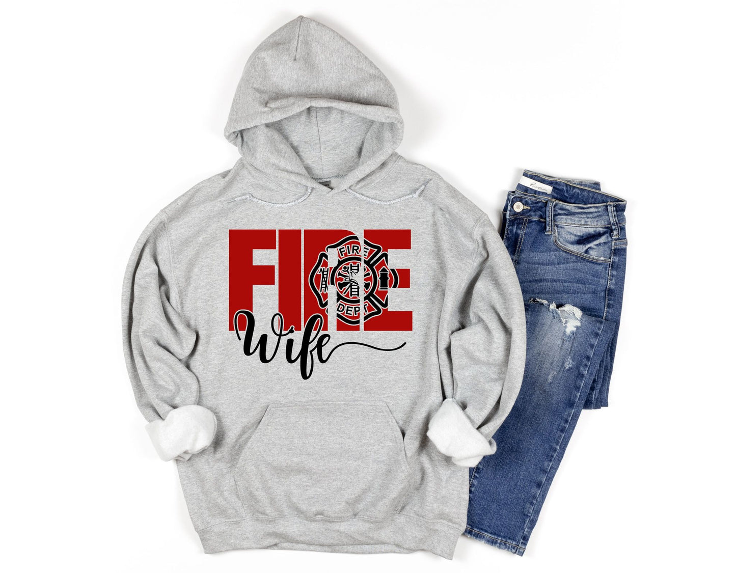 Fire Wife (Black Ink) Tee