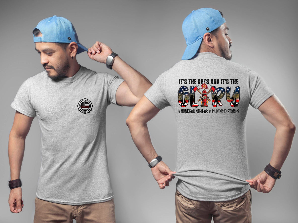 It's The Guts and It's The Glory Tee
