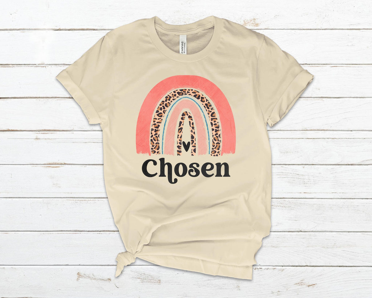 Chosen Rainbow Tee