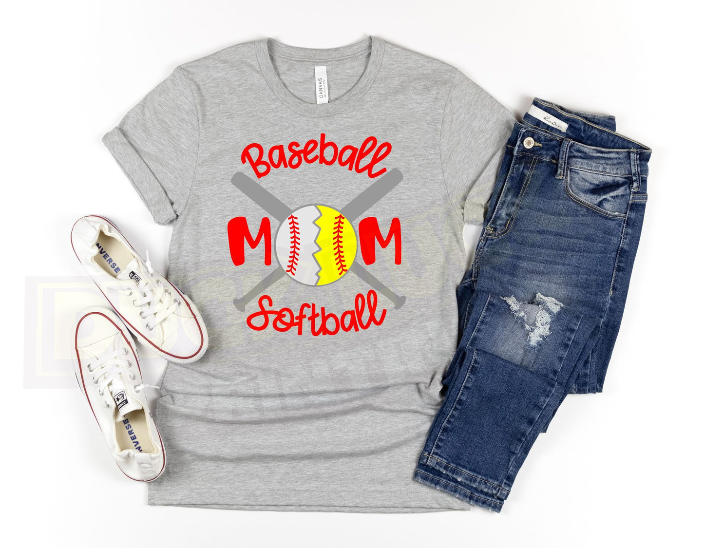 Baseball/Softball Mom Tee