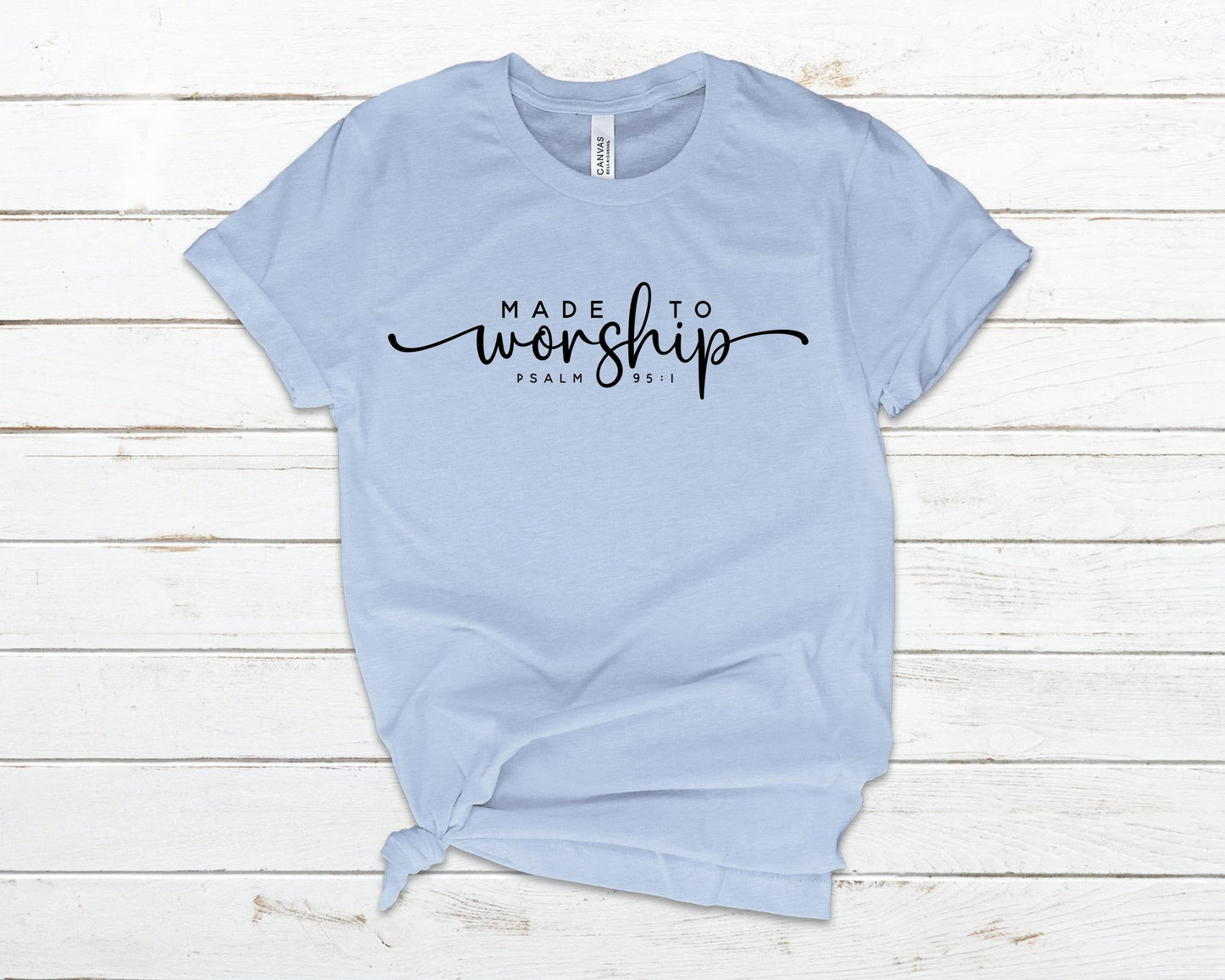 Made To Worship Tee