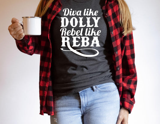 Diva Like Dolly Tee