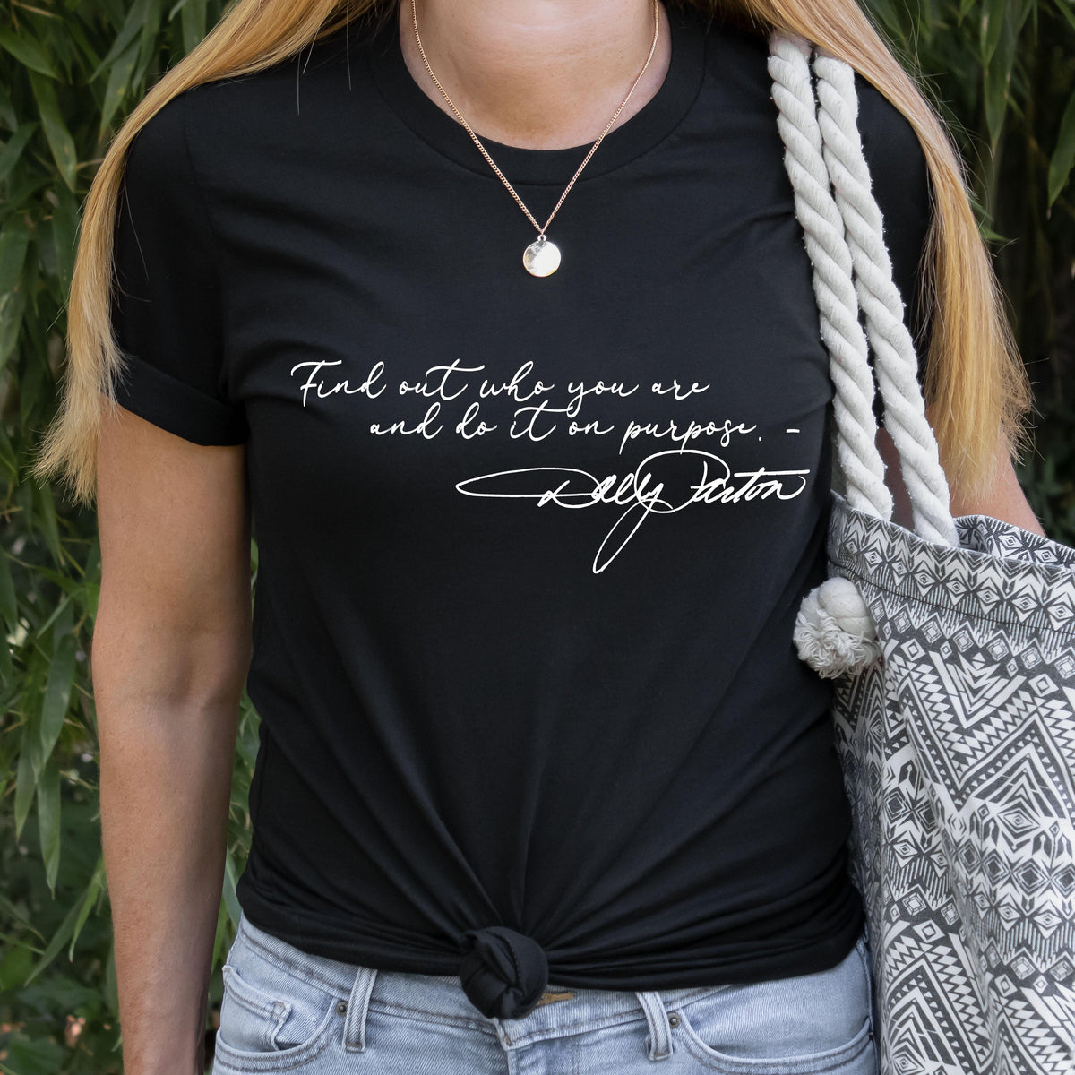 Find Out Who You Are Tee
