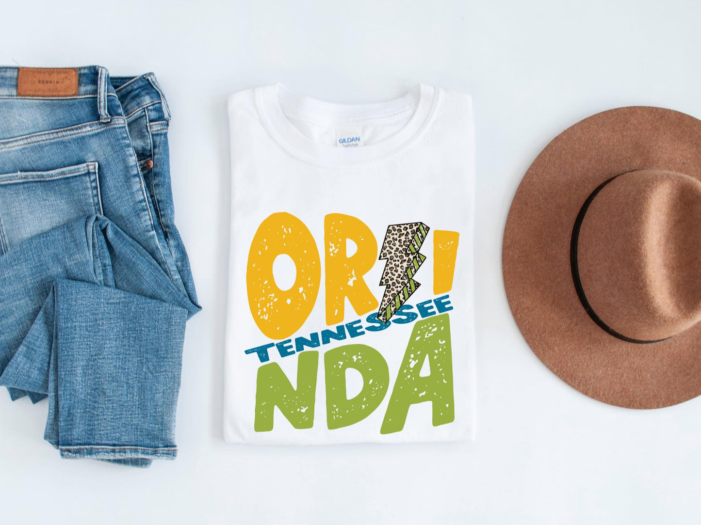 Orlinda Tennessee Lightning Bolt Tee