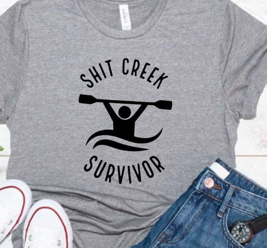 Sh*t Creek Survivor Tee