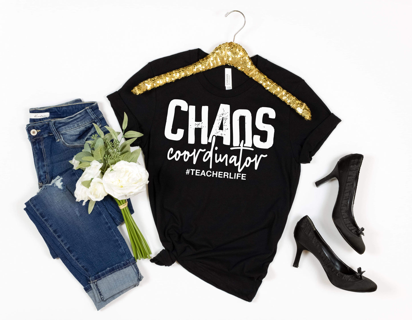 Chaos Coordinator Tee #teacherlife