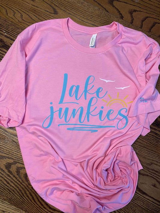 Lake Junkies Tee