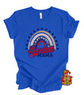 Baseball Mama Rainbow
