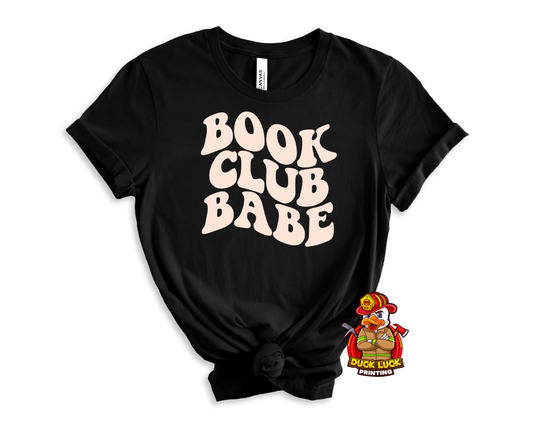 Book Club Babe Shirt