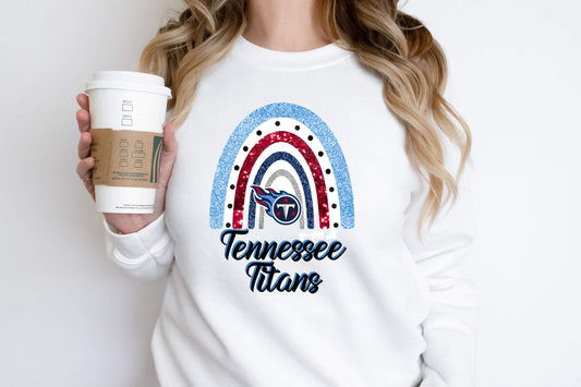 Tennessee Titans Rainbow Tee