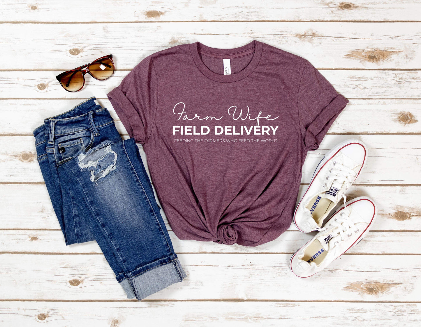 Farm Wife Tee