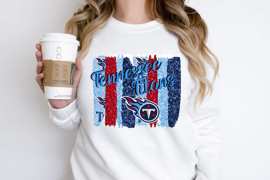 Tennessee Titans Glitter Tee