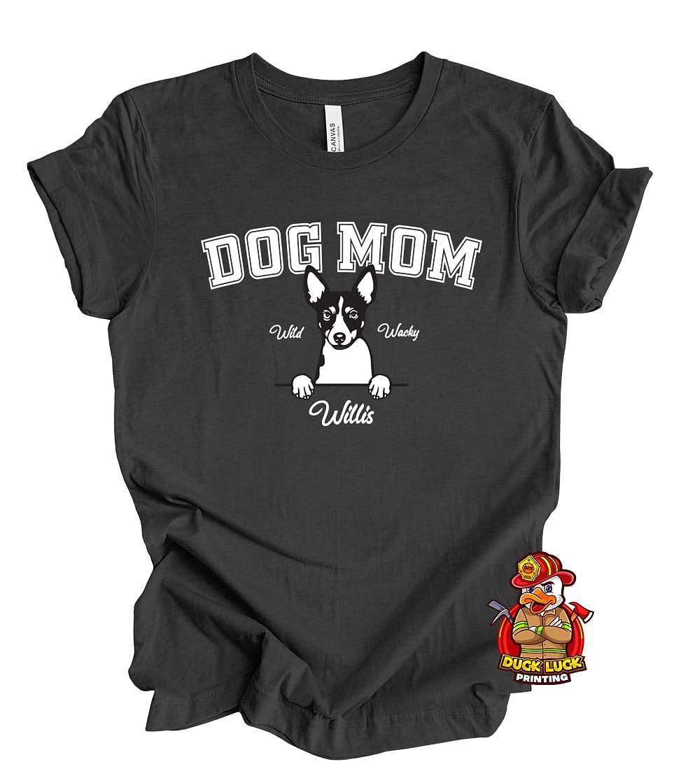 Dog Mom Customizable