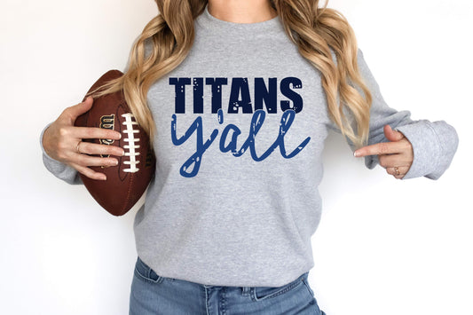 Titans Y’all Tee