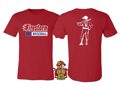 Firestorm Player Tee