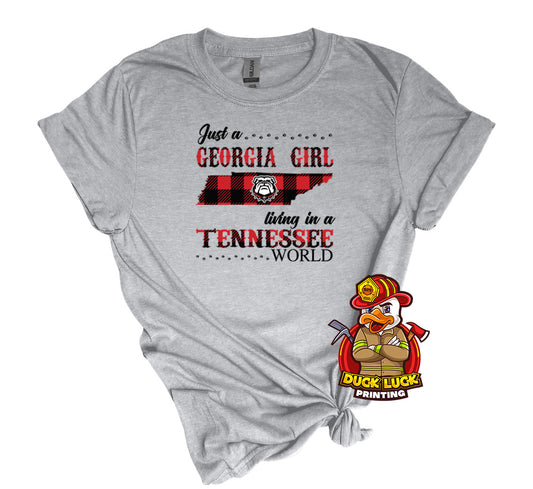 Georgia Girl in a TN World