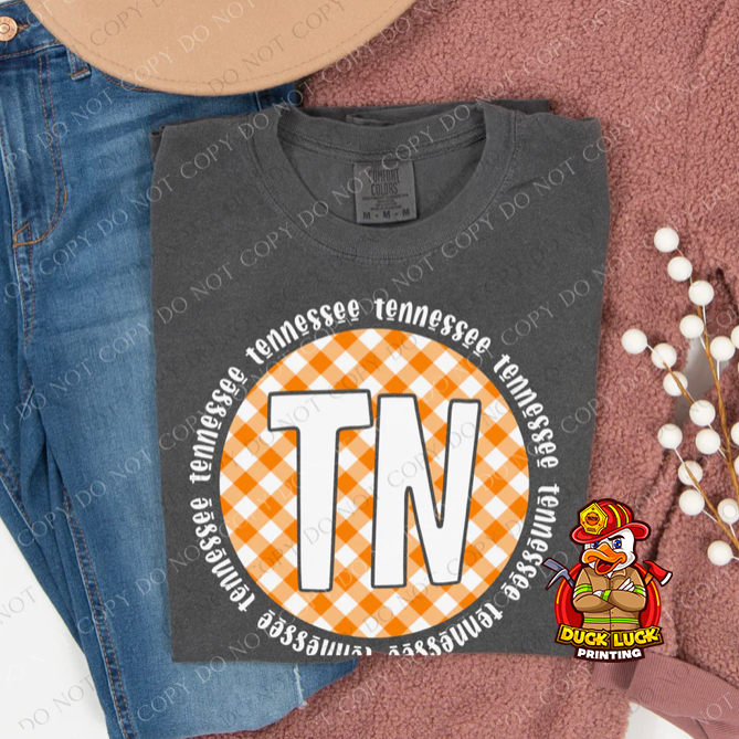 College Gingham Tees