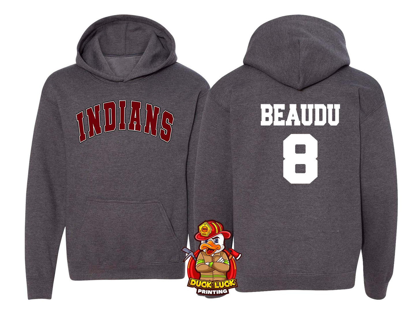 Indians 12U Baseball Spiritwear