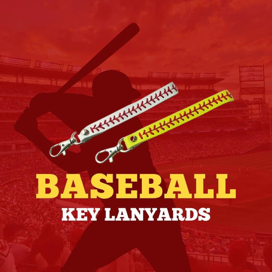 Baseball/Softball Key Chain Lanyard