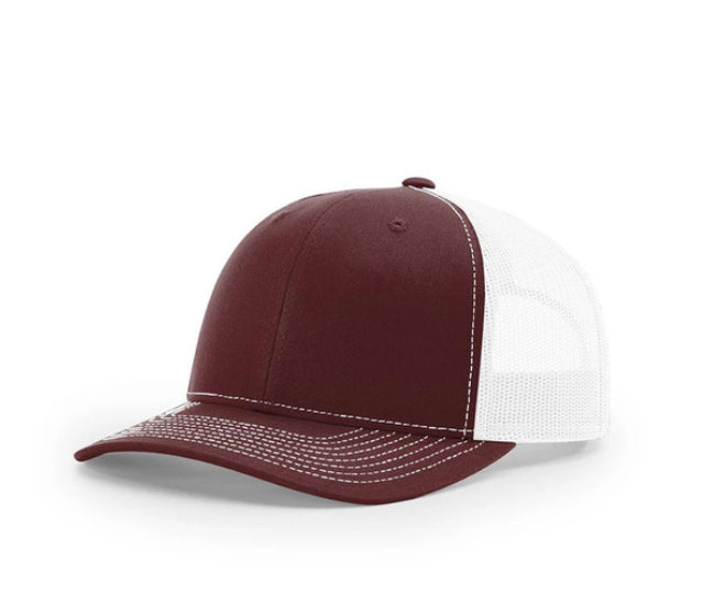 Leather Patch Hat