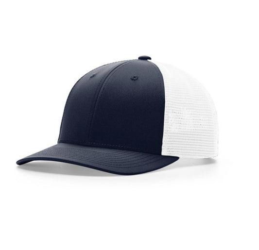Leather Patch Hat