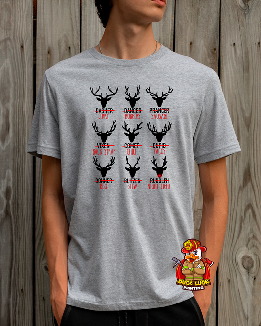 Hunters Reindeer Tee