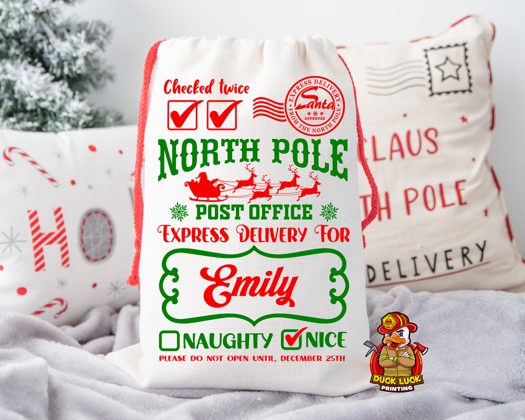 Personalize Christmas Gift Bag!!!