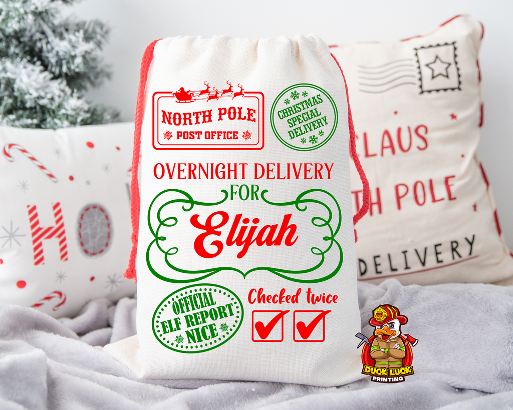 Personalize Christmas Gift Bag!!!
