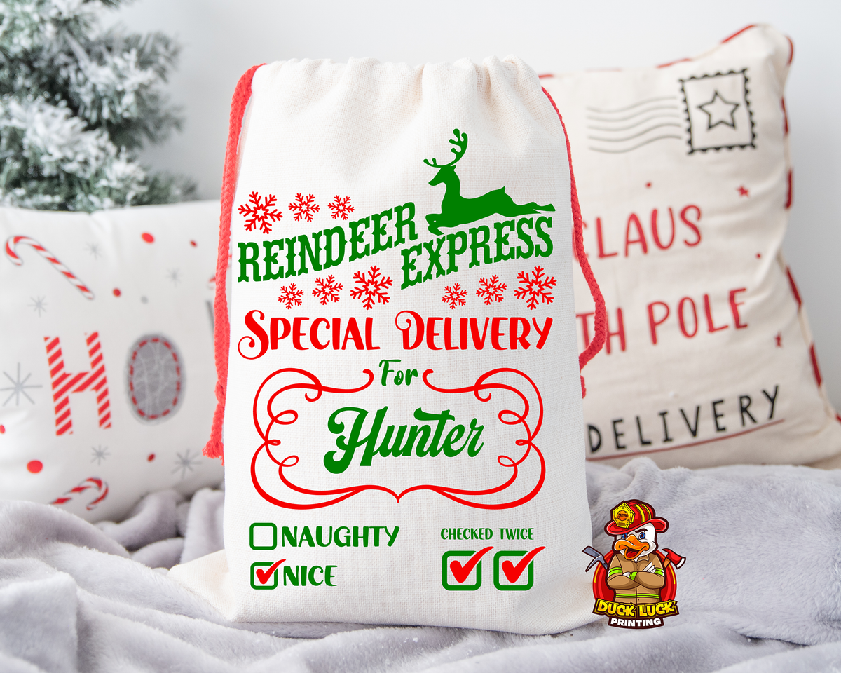 Personalize Christmas Gift Bag!!!