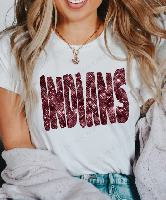 INDIANS Bling Spirit Wear