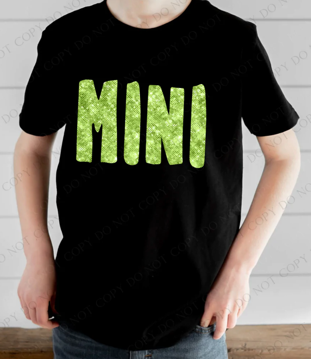 MINI Bling Green