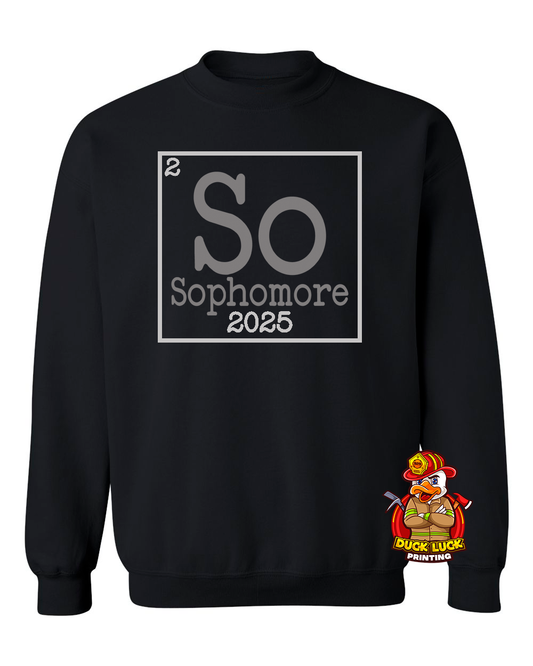 Sophmore Elements Class Shirt