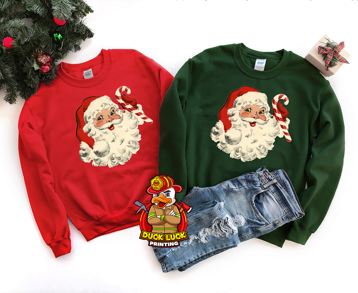 Vintage Santa
